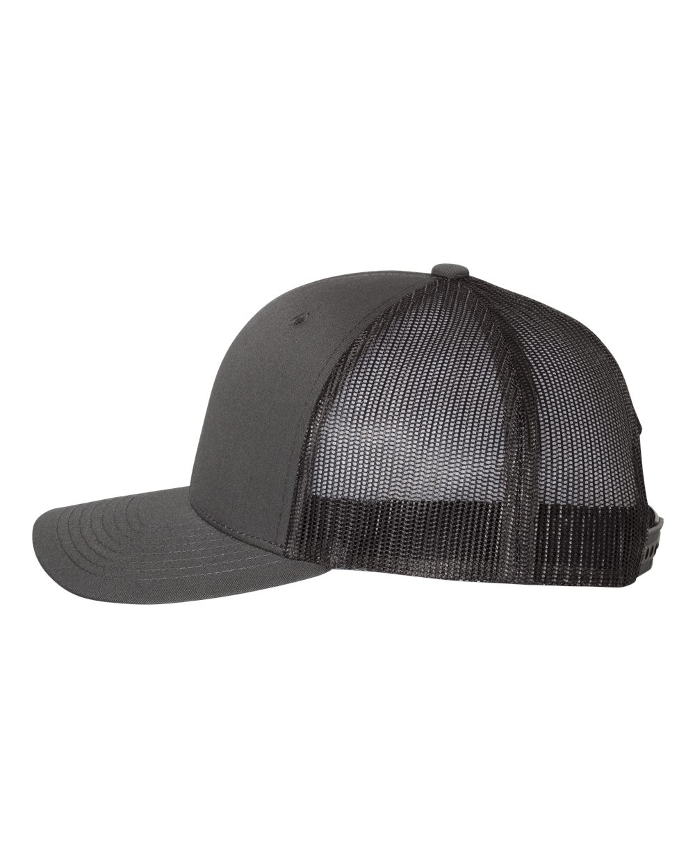 charcoal-black